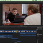 猿でもわかるFCPXの使い方(2)　”ビュアーを二つにして素材とタイムラインの両方を見れるようにするには”