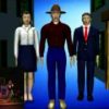 超ビギナーのための自主制作映画講座　其の九　（絵コンテ）